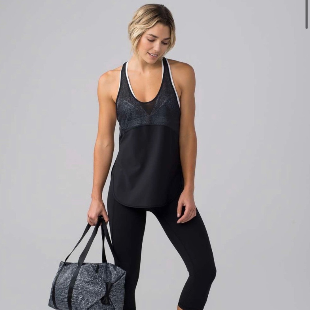 NWT Lululemon Twist And Train Tank